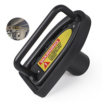 CNSPEED Magnetic Trailer Axle Stop Device Slide Stopper Lock Pin Tool  Fast Adjustment For Refrigerator Trailers Van Semi Trucks