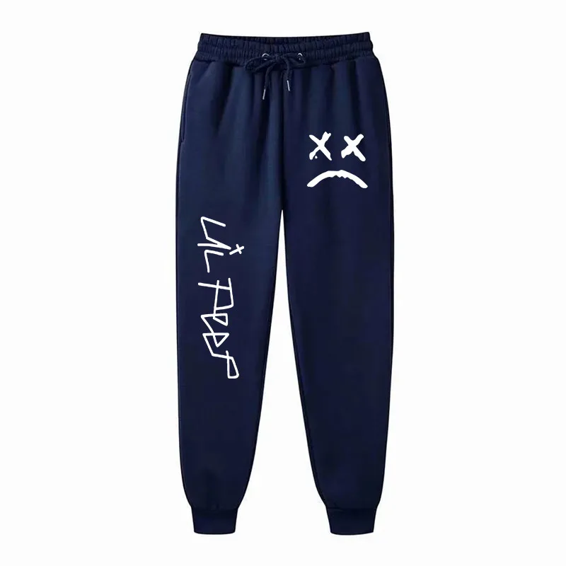 New Running Pants Lil Peep Cry Men's Soft and Fitness Running Pants Sports Pants Exercise Training