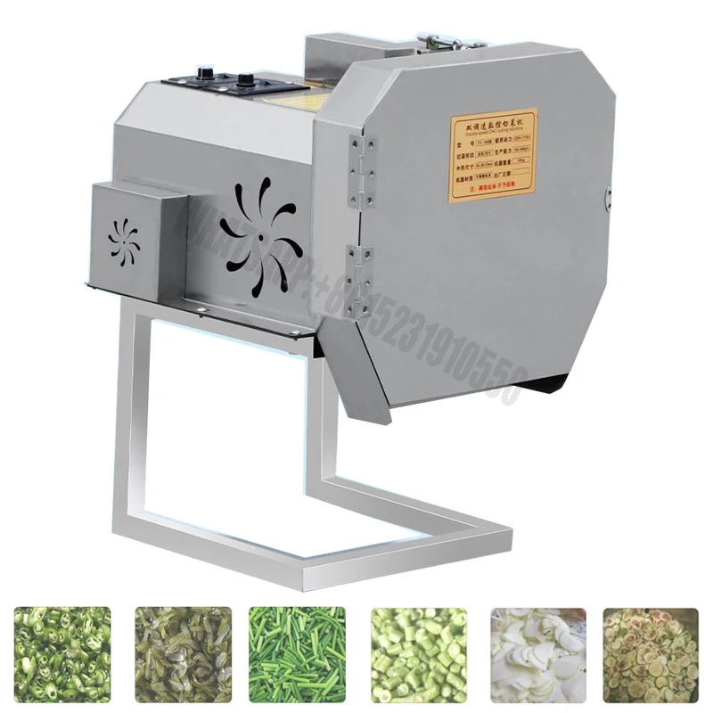 Model 180 Vegetable Shredder Electric Vegetable Cutter Chili Mincing Machine Stainless Steel Food Processing Slicer