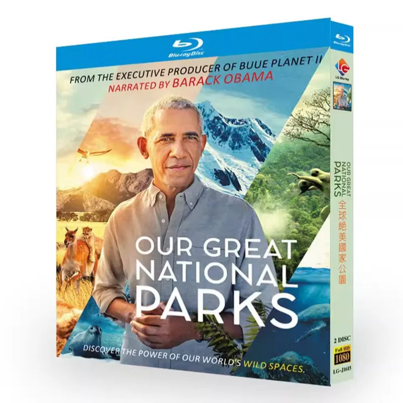 

Наши великие национальные парки 2022: Blu-ray диск