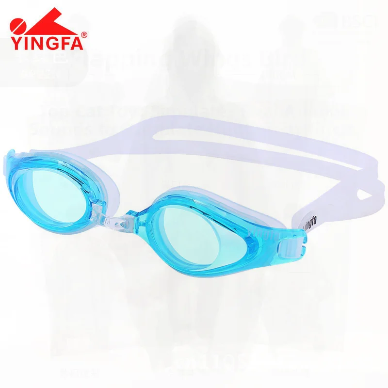 

YINGFA смешанные партии взрывы очки для плавания для детей силиконовые резиновые водонепроницаемые противотуманные очки для плавания черные синие