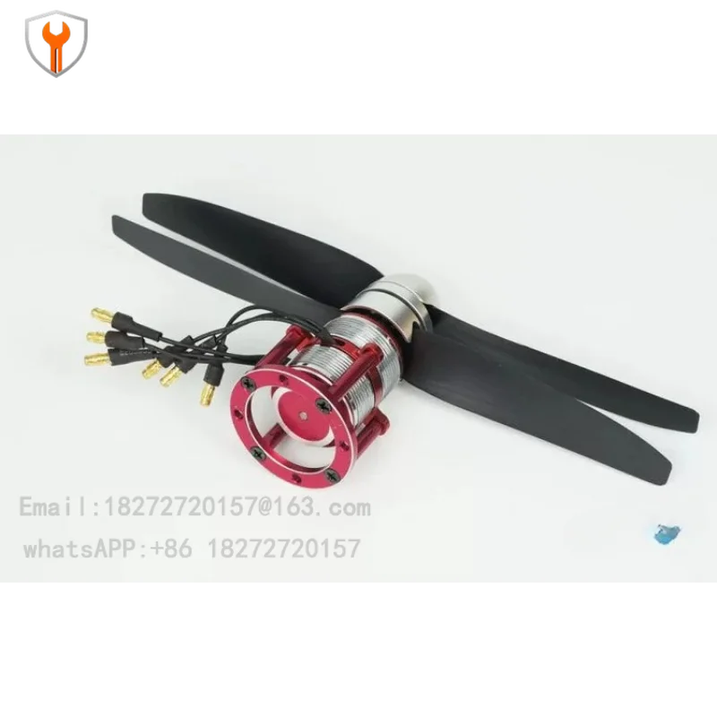 Model Aircraft Rotary Motor Contra-Rotating Motor Multi Rotor Coaxial Dual Propeller Motor for RC Aircraft Plane Airplane