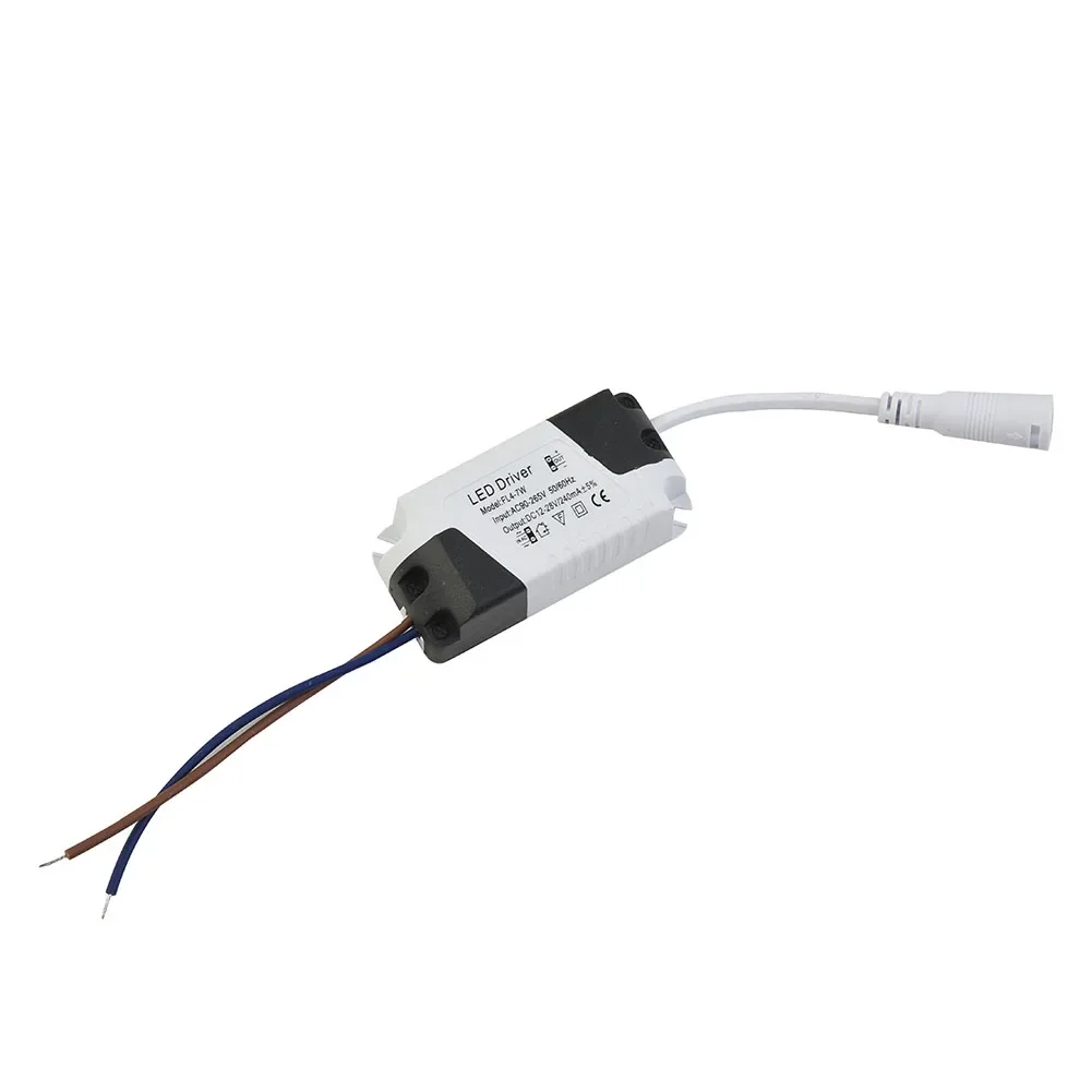 Led محرك لوحة الطاقة 12 واط امدادات الطاقة 24 واط أبيض/رمادي/أزرق 3 واط تيار مستمر LED Led إكسسوارات مضيئة 300mA