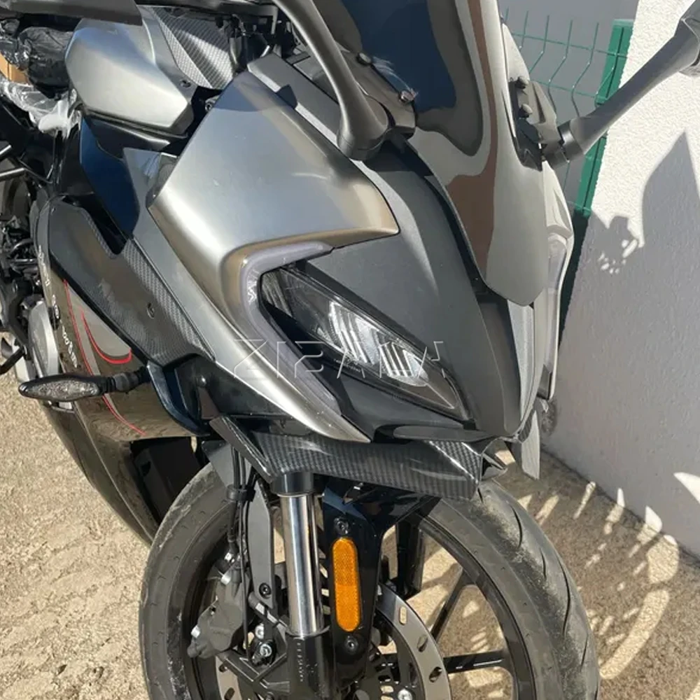 FOR CFMOTO CFmoto 450SR 450 SR 2022 2023 2024 Motorcycle 450SS 2023-2024 Front Fairing Aerodynamic Winglet Cover Fixed Wind Wing