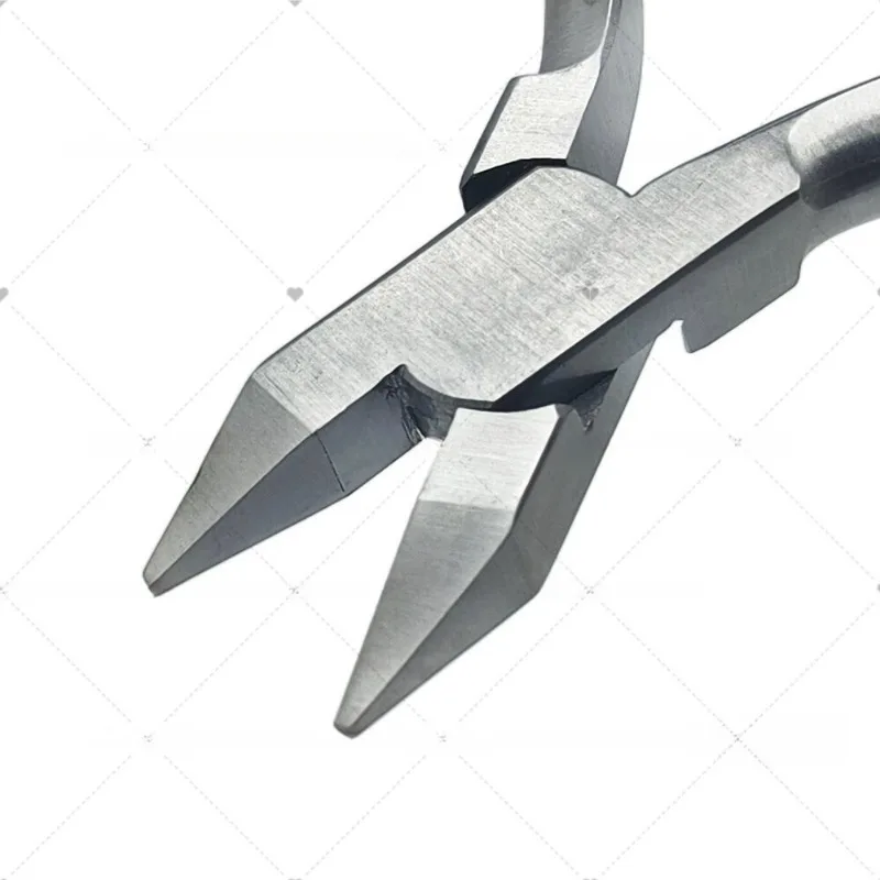 Lab Technician Flat Head Pliers, Arrow Clasp Bending Pliers, Thick Wire Bending Orthodontics Pliers..