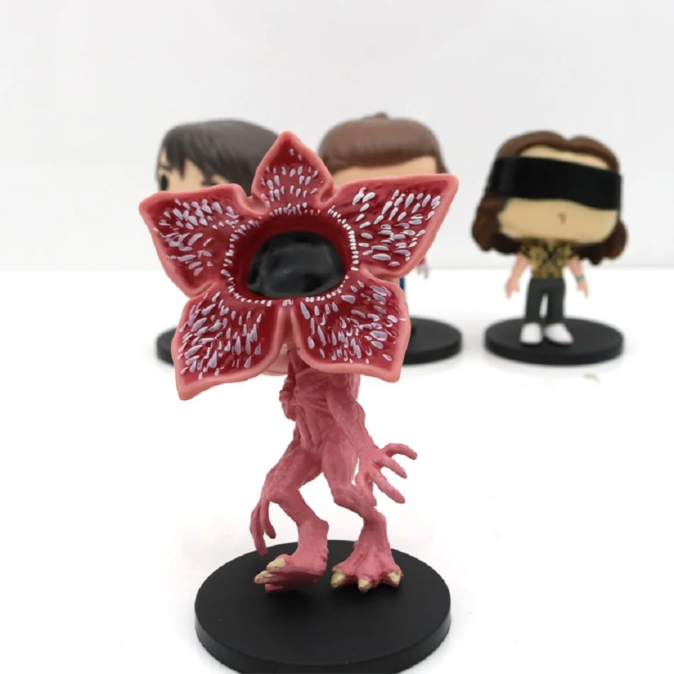 Anime Strangers Dingen Figuur Jane Ives/Will Byers/Mike Wheeler Action Figure Cosplay Vinyl ornament Figuren Speelgoed Nieuwjaar gift