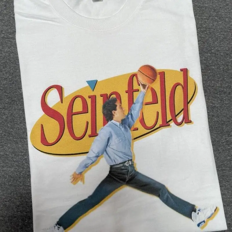 Seinfeld T Shirt Vintage Comedy Kramer Sizes S 2Xl