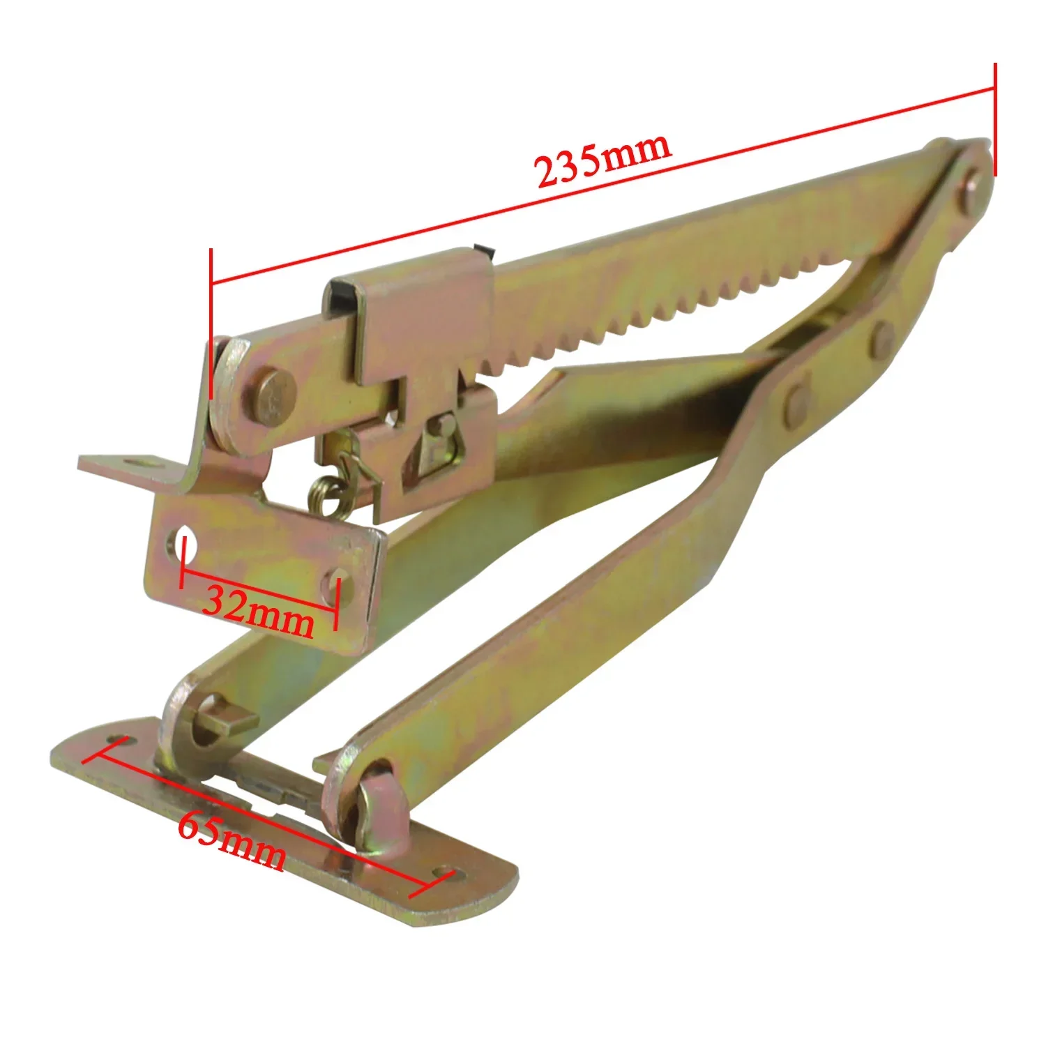 

Multistage Lifting Hinge Sofa Triangular Support Triangle Bracket Replacement 1PC Beauty Bed Adjustable Folding Support Frame