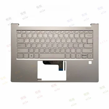 L+ Laptop For Lenovo Yoga 9-14ITL5 US Keyboard Upper Palmrest Case 5CB0Z69768