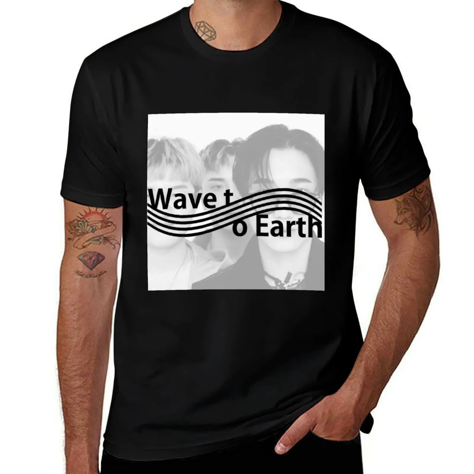 

Wave to Earth Members T-Shirt graphic t shirt vintage sublime affliction shirts plus sizes mens t shirt