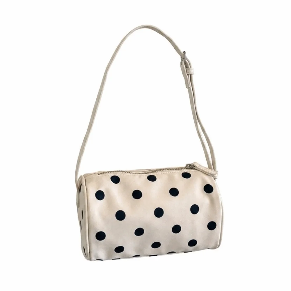 

Simple Nylon Pillow Crossbody Bag Hand-held Large Capacity Canvas Shoulder Bag Convenient Durable Toast Bag Ladies