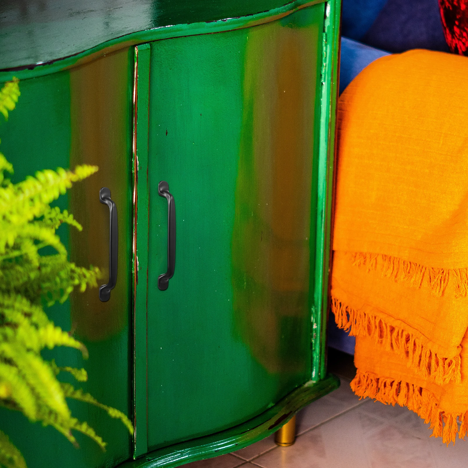 

10 Pcs Cabinet Wardrobe Handle Drawer Knobs Furniture Door Ornament Handles Aluminum Alloy Pull