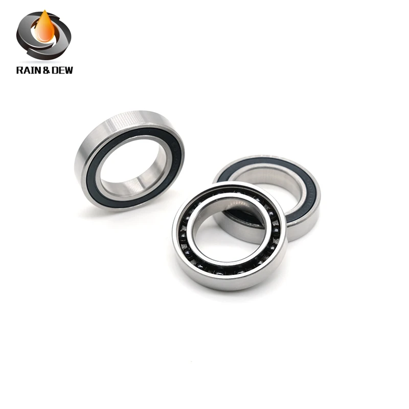 

1PC 6805RS Hybrid Ceramic Bearing 25*37*7 mm ABEC-7 Bicycle Bottom Brackets & Spares 6805 RS 2RS Si3N4 Ball Bearings 6805-2RS