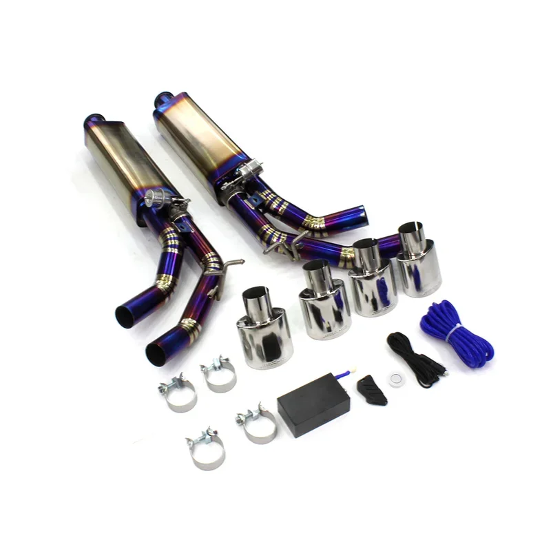 

Для Mercedes Benz G500 G550 G63 W464 4.0T 5.5T Racing Performance Catback выхлопная система с управлением выпускным клапаном