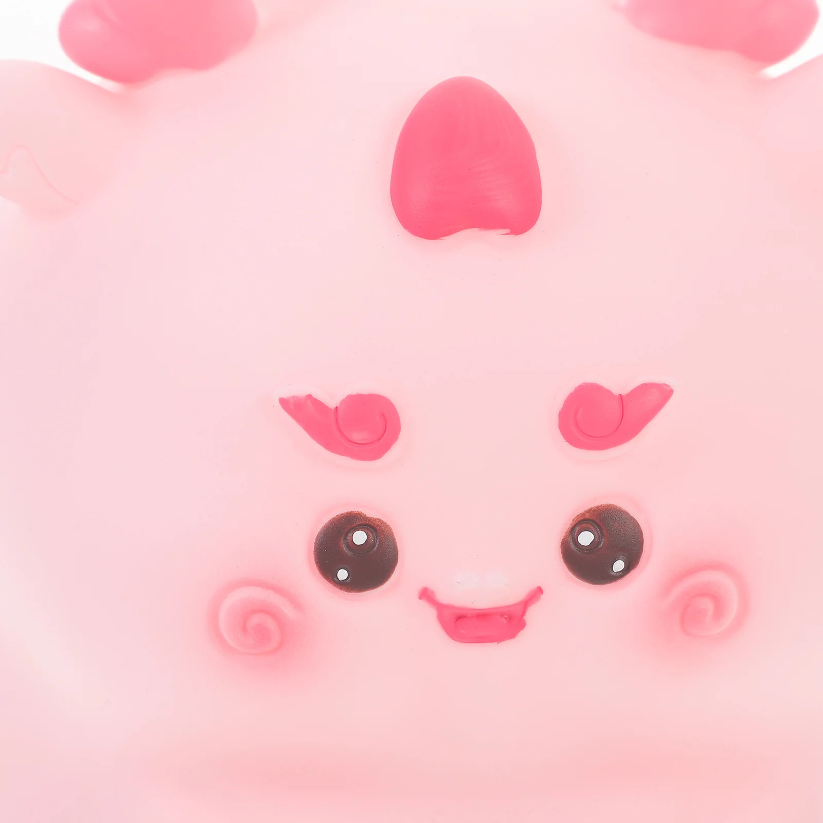 Bonito vinil dragão banco de dinheiro dos desenhos animados cofrinho crianças pote de armazenamento de moedas decorativo pote de poupança presente pote de poupança de moedas