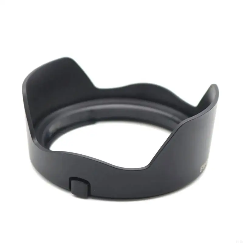 Bayonet-mount Camera Lens Shade EW-65B Lens Hood Lens Cover Cap Replacement for RF24mm IS 52mm Lens