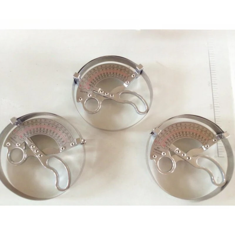 Copper measuring cap ruler,mass cap device,adult measuring circumference measuring ruler,inner diameter ruler head ruler
