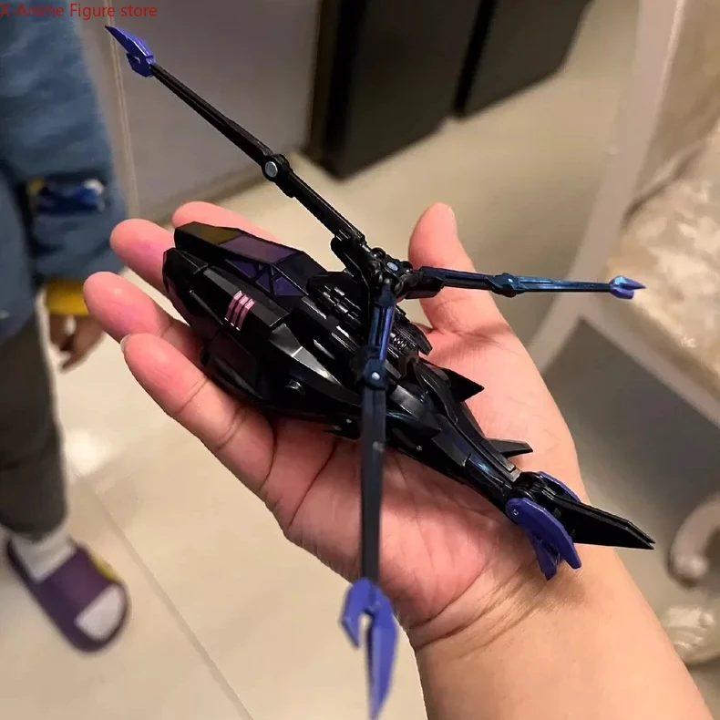 In Stock APC Blackarachnid Leader's Certificate Night Countess's Helicopter Action Figures Transformable Toys Robot Gift