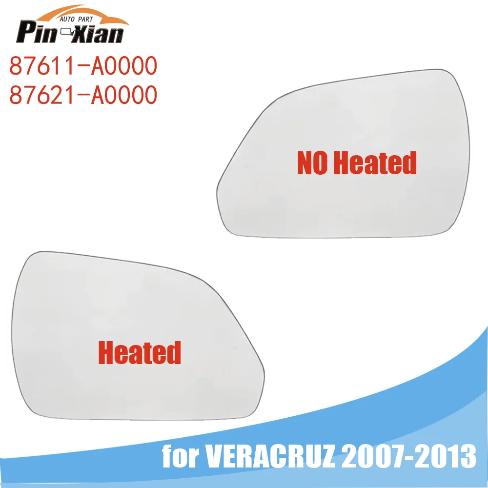 

Rear View Rearview Exterior Outside Mirror Convex Mirror For HYUNDAI CRETA 2015-2020 87611A0000 87621A0000 Side Wing Mirror