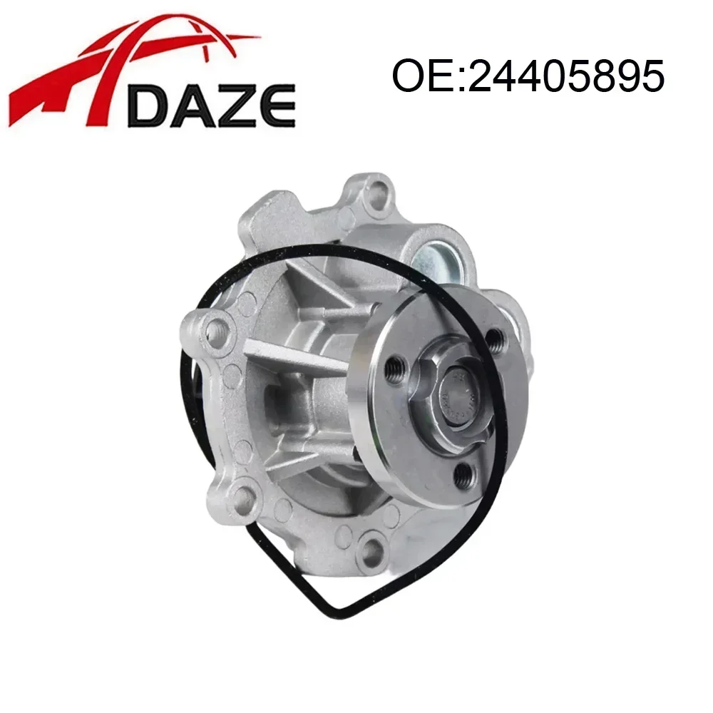 DAZE 24405895 Engine Water Pump For Chevrolet Cruze Sonic Limited Aveo Aveo5 Saturn Astra Opel Trax Vauxhall Insignia 1.6L 1.8L