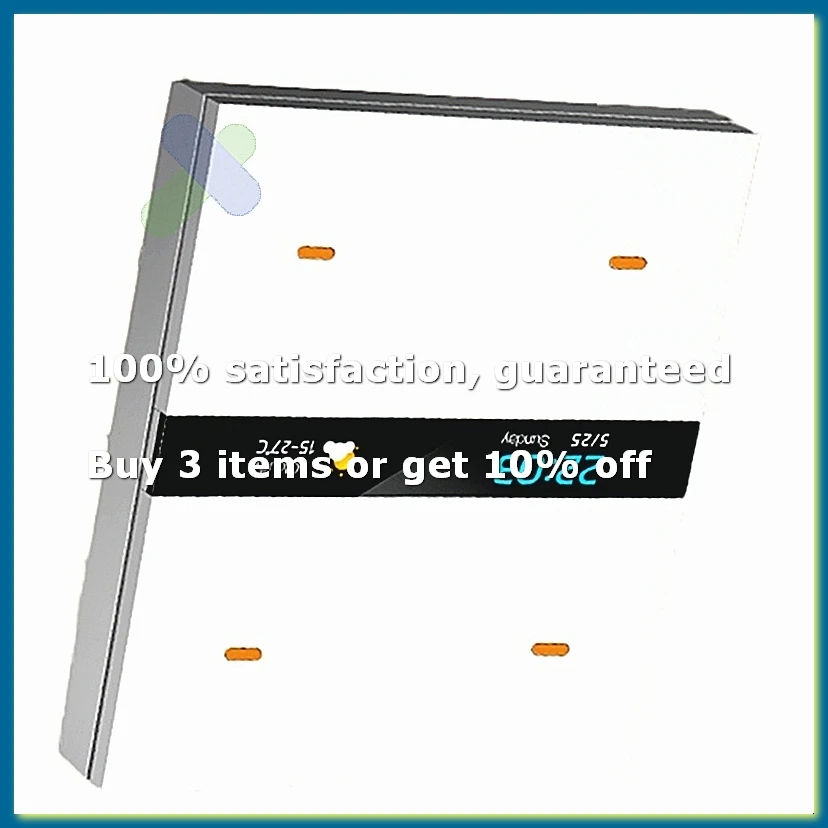 Tuya Zigbee Smart Scene Switch Lighting Smart Control Scene Control Switch Panel Smart Socket Smart Switch 485 86 Box B-A56M