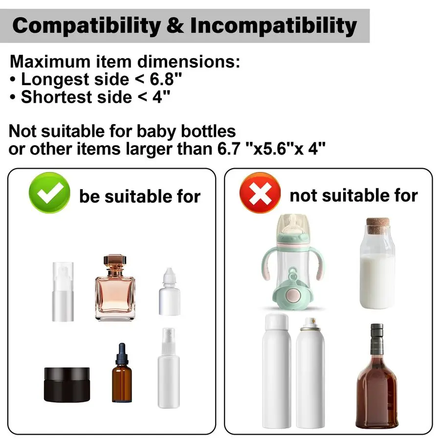 6-Drawer Acrylic Organizer Set (2-Pack) 4