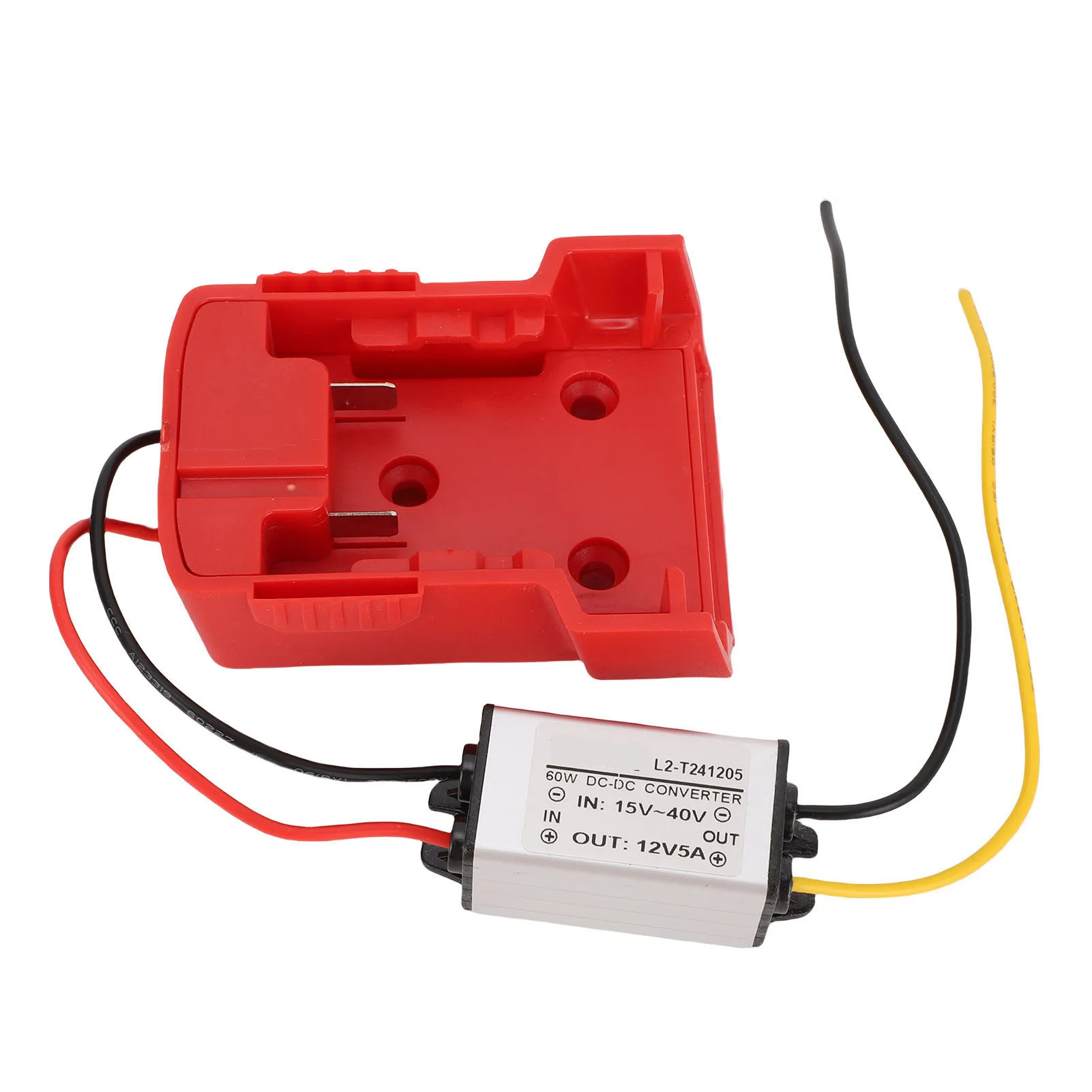 محول تخفيض الجهد DC18V إلى DC12V وحدة مخفض الجهد الكهربي للسلامة التيار الزائد لمعدات مراقبة عربات الجولف #2