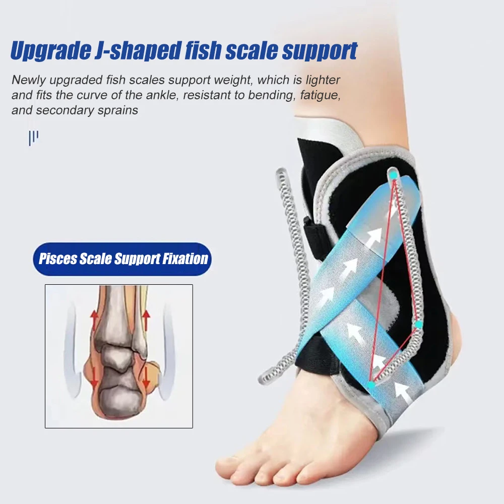 1Pcs Ankle brace for Women & Men,Ankle support for Sprained Ankle,Injury Recovery, Achilles, Ankle Stabilizer for Sprained Ankle