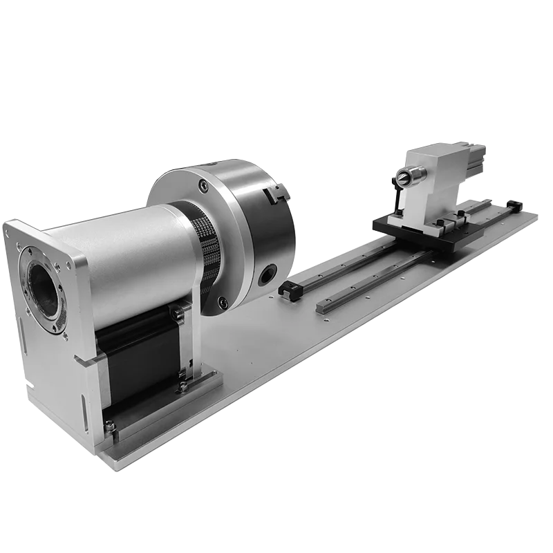 For laser welding positioner rotary tooling pneumatic tail top welding rotary fixture