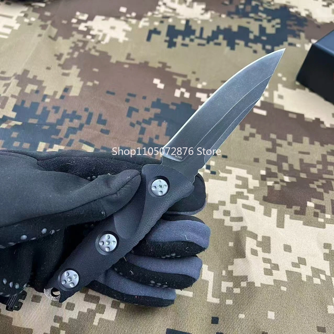 113 Backpack Fixed Blade Knife with Sheath Pocket Knife Outdoor Camping Climbing Fishing Jungle Adventure Tools Men's Gift EDC view 4