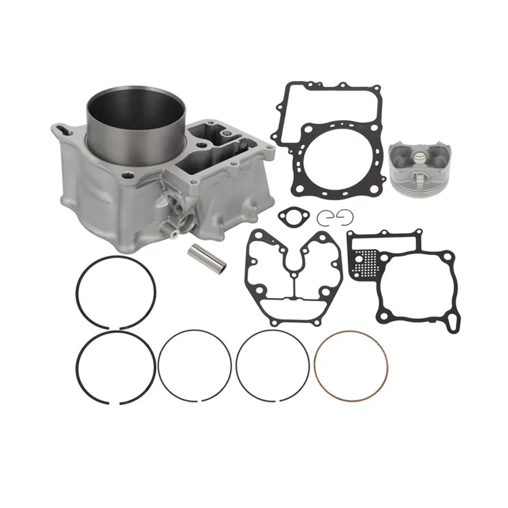 Motor cylinder piston gasket Rebuild Overhaul kit for 2006-2022 Honda Rincon TRX680 SXS MUV700 Cylinder Bore 102mm 12100-HN8-A60