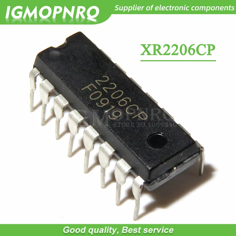 1pcs/lot XR2206CP 2206CP DIP DIP-16 Function Generator new original