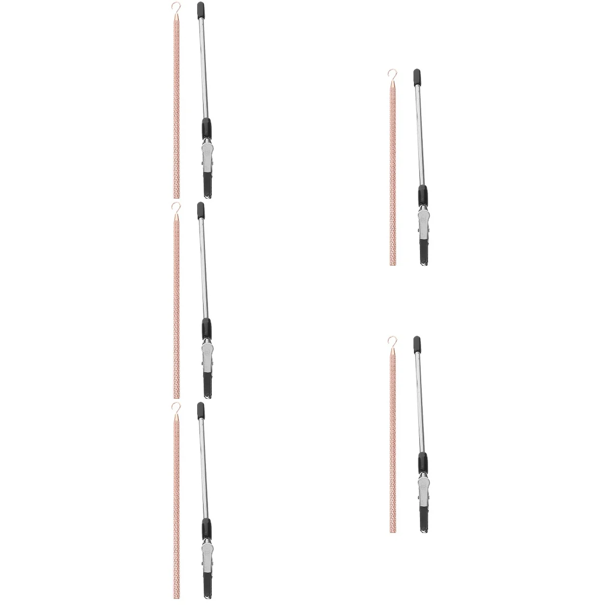 

5 шт., вспомогательный инструмент для браслета, помощник по ношении, инструменты, крепежная застежка, ювелирные изделия