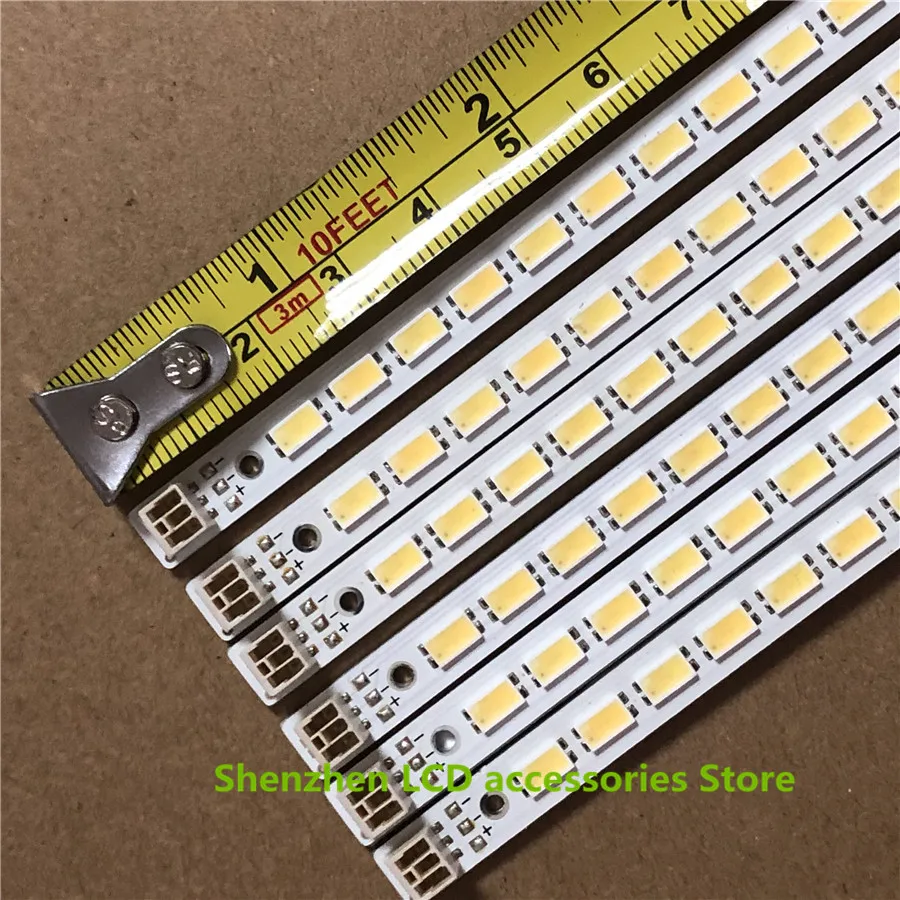 LJ64-03035A LED 스트립 100%, 520mm SLED 2011SGS46 5630 72 H1 REV0, 로트당 10 개