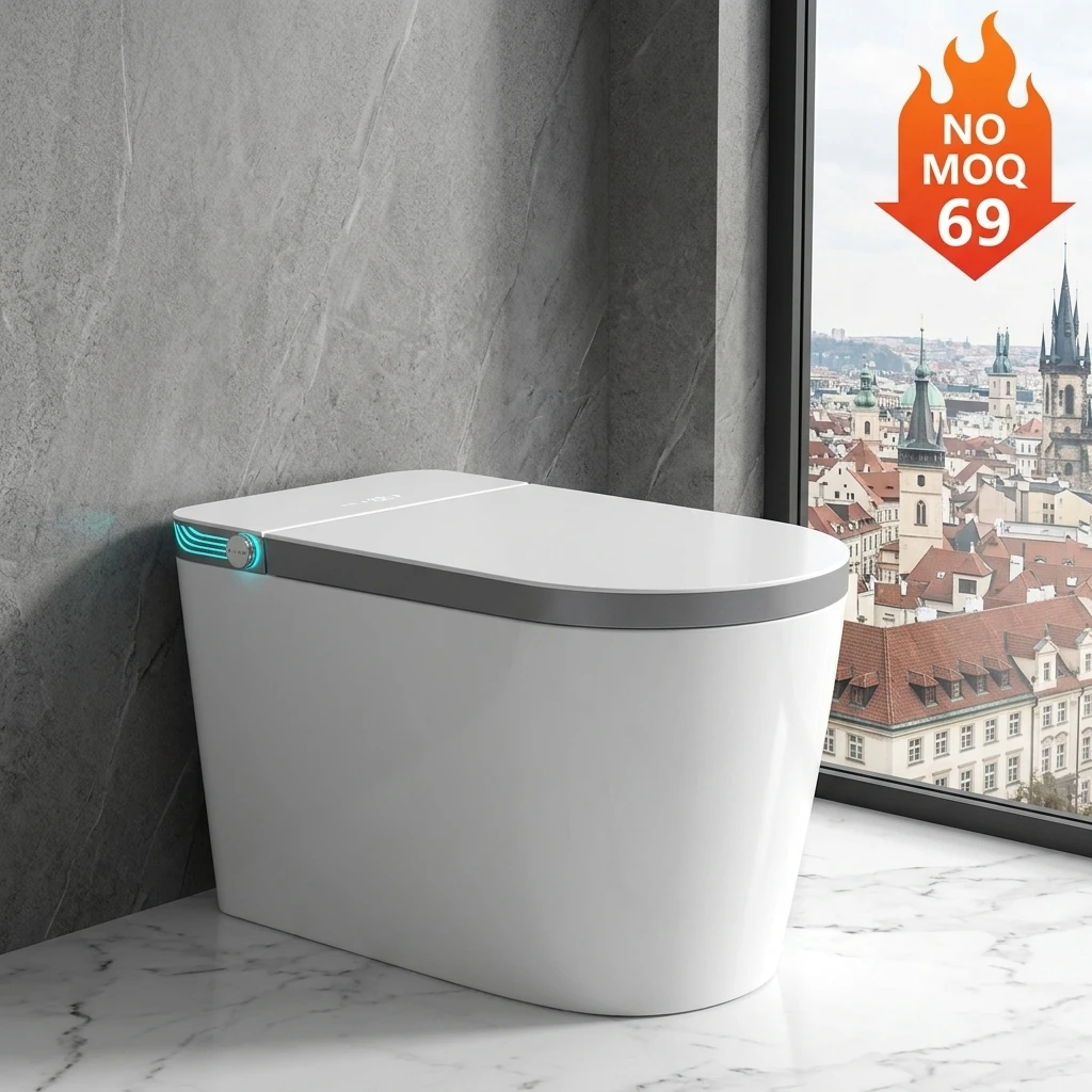 Automatic Flushing Electric Smart Toilet Inodoros Toilette Inteligente Intelligent  Bowl Toilet for Bathroom Smart Home Products