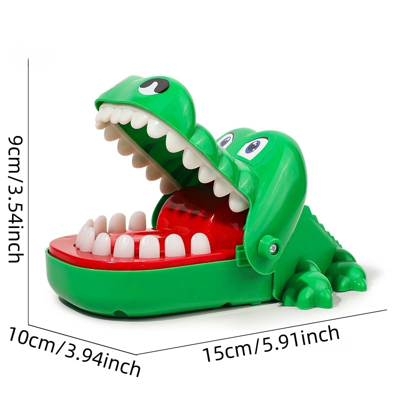 Crocodile Dentist Biting Finger Game For Kids Funny Press Teeth Toy Family Interactive Prank GiftBoys Girls