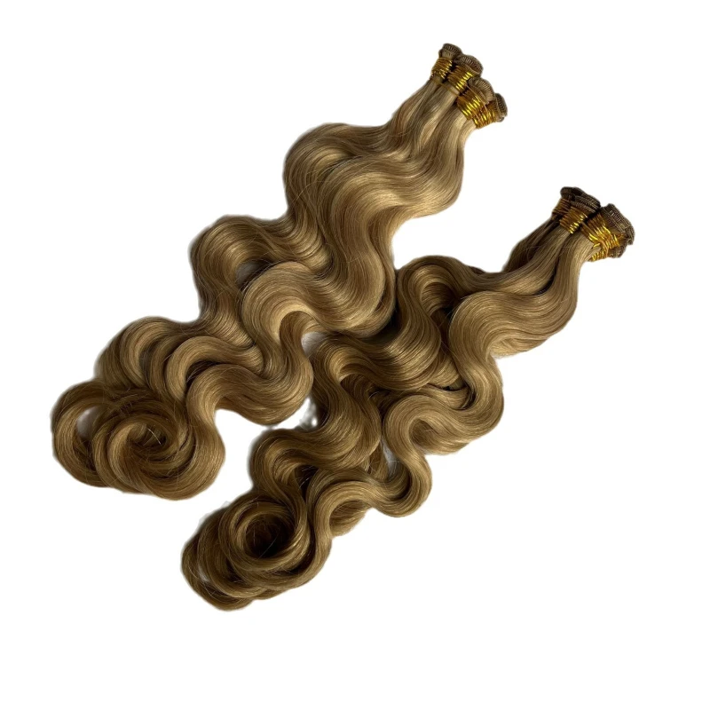 

Braided hair high amplitude hand-braided hair curtain color sheet braided hair inverted smoothly