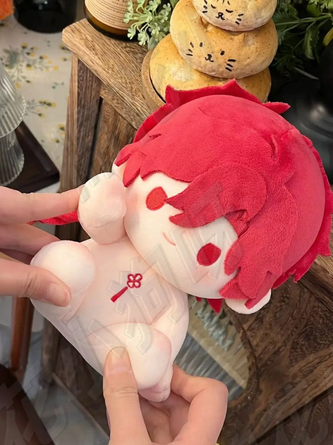 

2025 New Anime Link Click Vein Cosplay 20CM Cute Plush Cotton Plushie Stuffed Pillow Birthday Gifts Girls