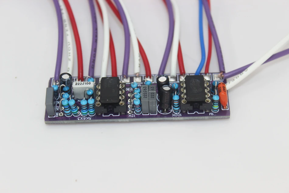 DIY Bass Bass Guitar Retrofit Upgrade with Built-in Three-piece Front Stage Circuit Analysis RB400 Preamp EQ