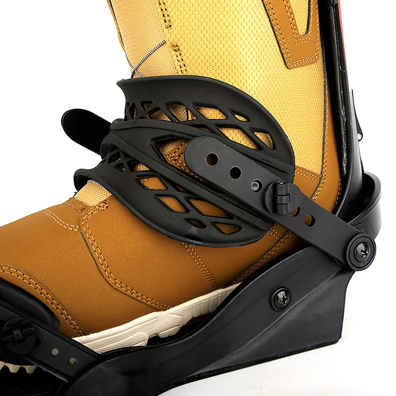 Produttore di sci ML Raccoglitori da snowboard neri Raccoglitori da snowboard per adulti
