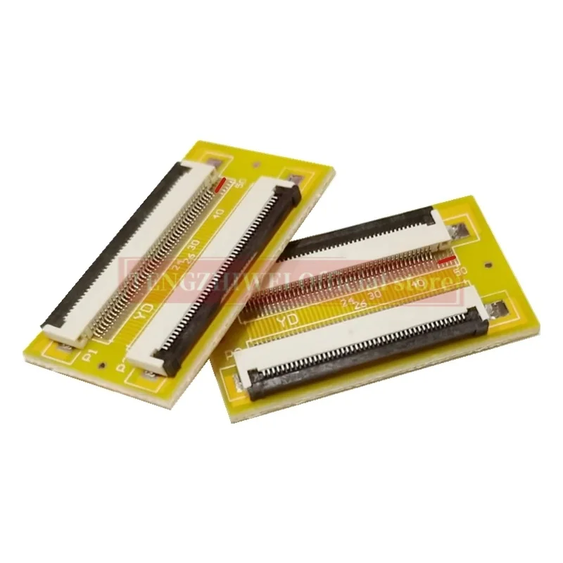 Placa de extensión FFC/FPC, 5 piezas, 0,5 MM a 0,5 MM, 45P