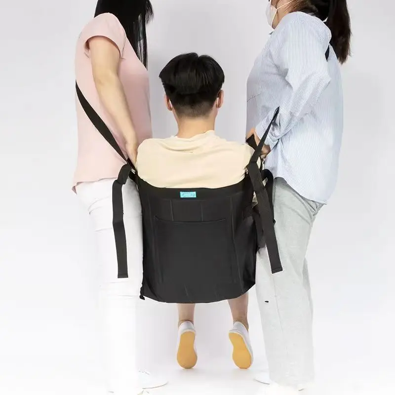 Medical Patient Transfer Sling Sheet Disabled Seat Pad Wheelchair Transport Belt Mat Elderly Shifting Aid Care Home Nursing Belt