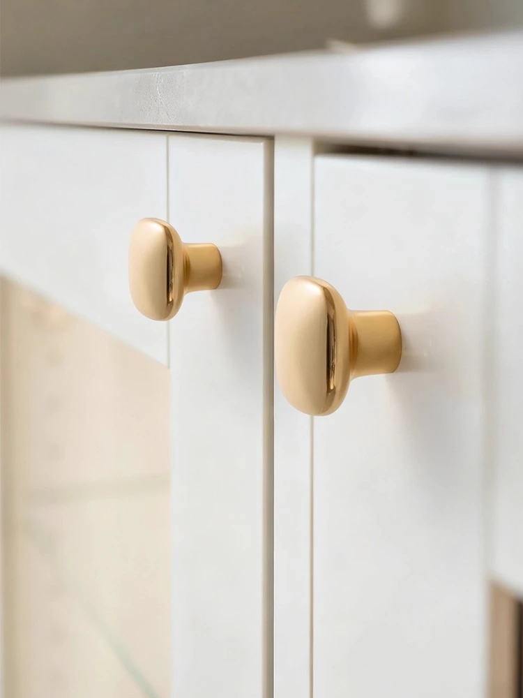 

Modern minimalist handles, Nordic cabinets, wardrobes, handcrafted cabinets, drawer handles, shiny gold square handles