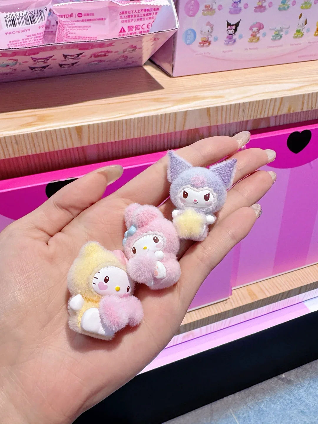 New 18pcs Cartoon Cinnamoroll Toys Action Figures Cinnamoroll Set Kawaii Tabletop Decoration Room Ornament Kids Gift Genuine