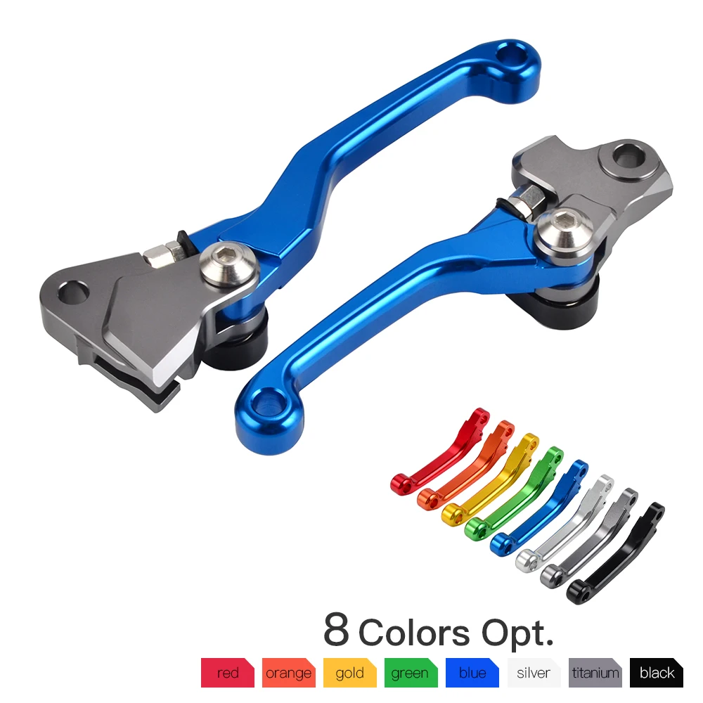 

For Yamaha YZ250F YZ450F 2009-2023 YZ125 YZ250 2015-2023 YZ125X 2020-2023 YZ250X 2016-2023 Pivot Brake Lever Clutch Lever Kit