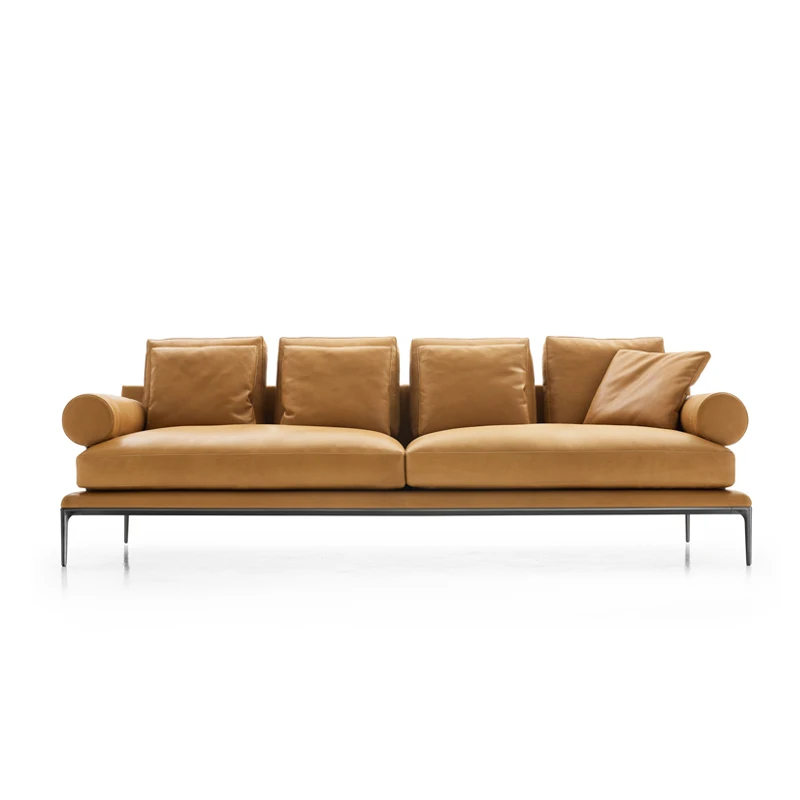 Furniture Factory Provided Living Room Sofas Modern Sofa set  living room leather sofa