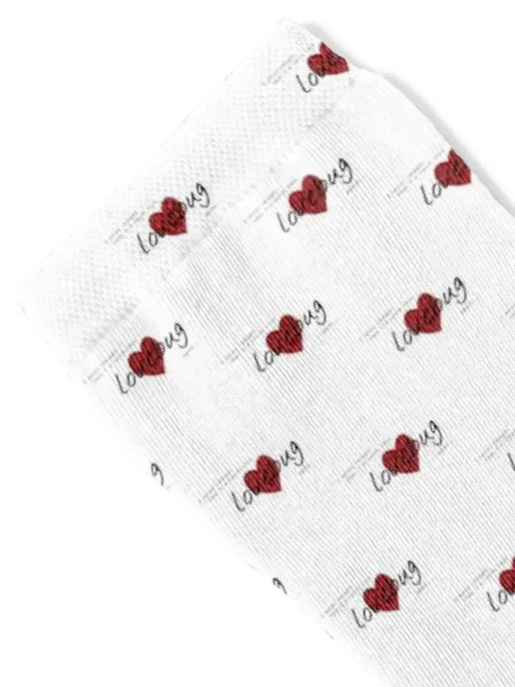 Lovebug Socks winter gifts golf Men Socks Luxury Brand Women's