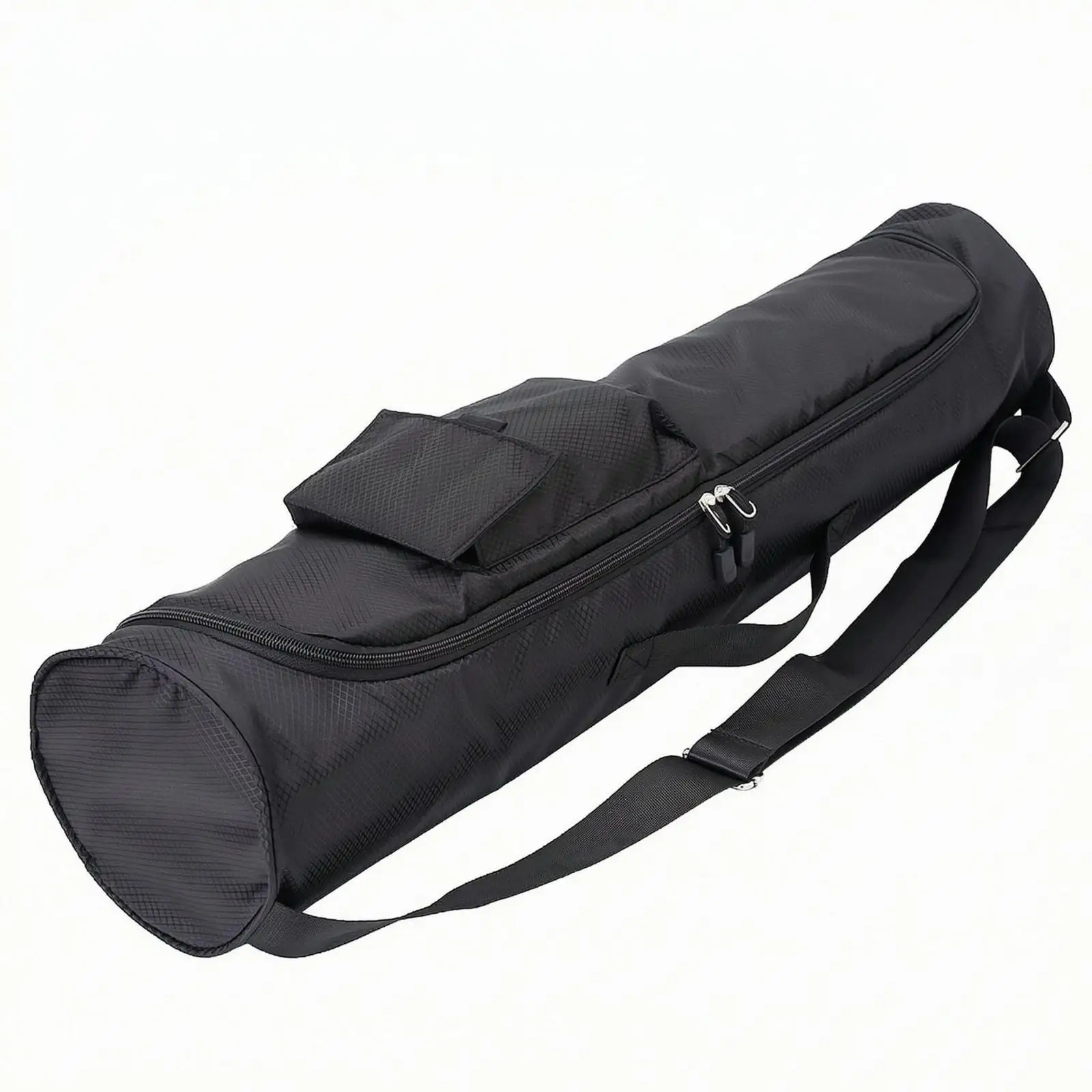 Exercise Mat Bag Cylindrical Exercise Mat Carrier Carrying Case Zippered