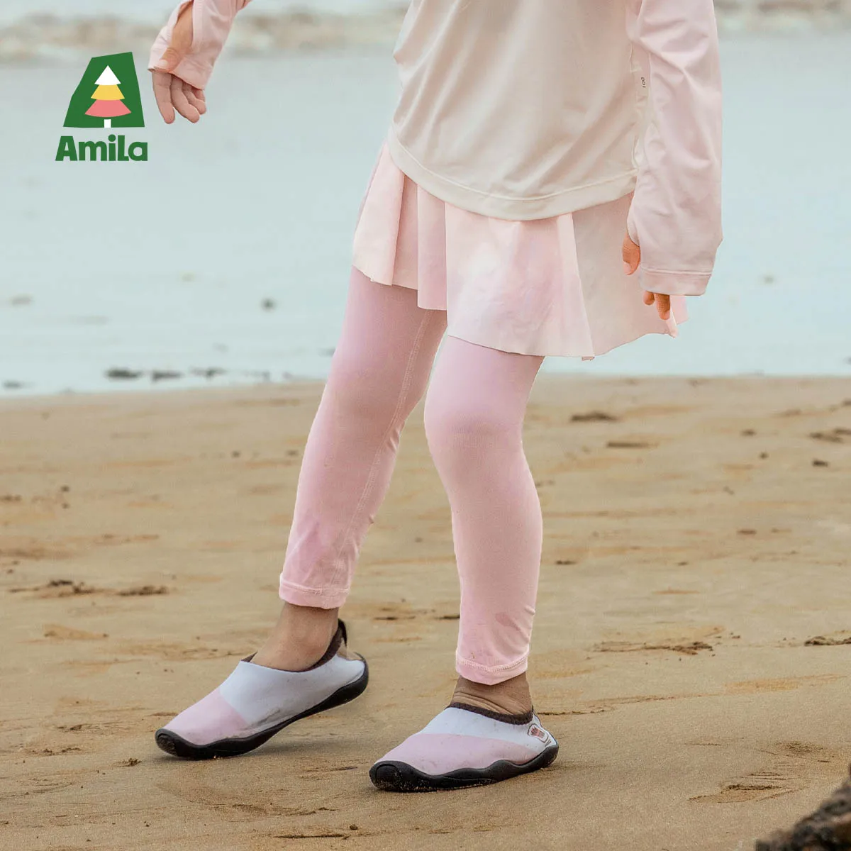 

Amila Girls Skirt Leggings Spring Tie Dye 2025 Fashion Kids Skort Pants Trendy Dance Sport Cute Elastic Waist Soft Casual