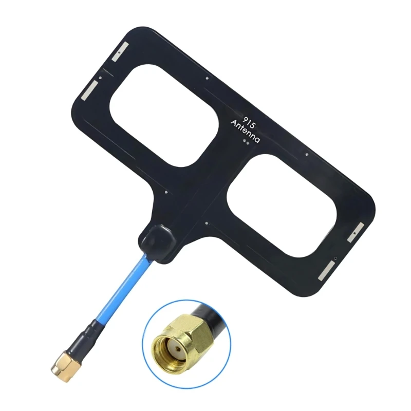 هوائي Q1W2 بتكوين مرن 915 ميجا هرتز/868 ميجا هرتز 2.4 جيجا 5dBi لطائرة كوادكوبتر T16 TX16S